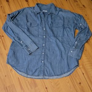 1969 GAP lightweight denim tunic